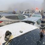 Масштабная авария в США: столкнулись 69 авто