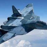 В России разбился Т-50