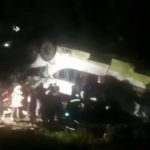 В Чили автобус рухнул в овраг: 15 погибших