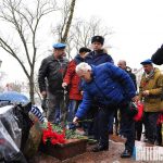 В Витебске возложили цветы к памятнику «Десантникам всех поколений»