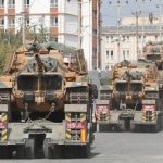 В Сирии пять турецких военных погибли при подрыве машины