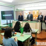 В Орше состоялась встреча министра сельского хозяйства и продовольствия с учениками аграрных классов