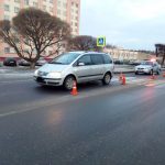 Орша: в результате ДТП пострадала пешеход