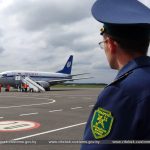 Количество оформленных витебскими таможенниками самолетов увеличилось за год более чем в 2 раза