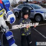Силовики поздравили витебчан с Днем защитников Отечества