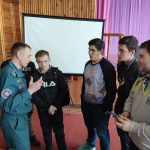 Орша. Студентам напомнили правила безопасности