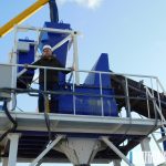 В Орше запустили производство готовых бетонных смесей тяжелого бетона