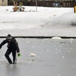 Тонкий лед опасен!
