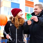 В Оршанском районе 40 медицинских работников получили ключи от новых квартир