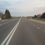 Массированные отработки автодороги