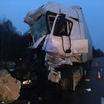 ОРШАНСКИЙ РАЙОН: в ДТП пострадал водитель большегруза