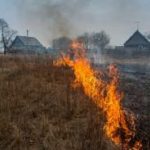 МЧС напоминает о приближении весеннего пожароопасного периода