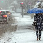 Госавтоинспекция призывает водителей к осторожности в условиях выпадения осадков!