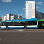 В Витебске пассажир троллейбуса избил кондуктора