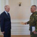 В Островце будет развернут штаб района территориальной обороны и сформирован батальон территориальных войск