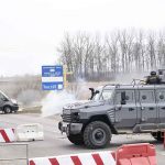 В Клецке прошло командно-штабное учение, которое стало итогом проверки территориальной обороны войск города Клецка и Клейкого района.