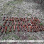 В Оршанском районе тракторист нашел мины времен Великой Отечественной войны