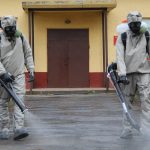 Военные химики окажут помощь в дезинфекции против COVID-19.