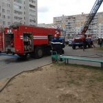 Пожар в Орше