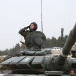 Продолжается подготовка к военному параду