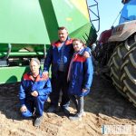В Оршанском районе увеличат площади под посев кукурузы и гороха