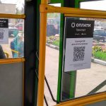 В Орше стала доступна бесконтактная оплата проезда с помощью QR-кода