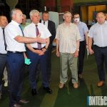 Владимир Андрейченко: в Оршанском районе сохранили станкостроение прежде всего благодаря людям