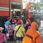 Орша. Детский восторг от приезда спасателей
