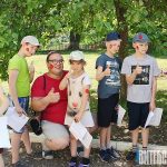 Учащиеся Юрцевской школы Оршанского района приняли участие в аграрной бизнес-игре «Приключения растений»