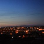 Город спит спокойно