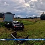 В Оршанском районе в ДТП 2 человека погибли и 1 госпитализирован