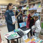 Орша. Спасатели и «1000 книг» напомнили о безопасности