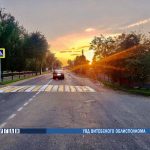 В Орше легковушка сбила ребенка на нерегулируемом пешеходном переходе