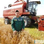 100 тысяч тонн зерна намолотили в Оршанском районе