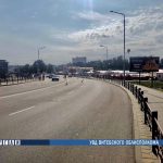 В Орше неопытный водитель сбил пожилую женщину