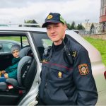 В рамках республиканской акции «Пристегните детей!» в Орше под одноименным названием прошло профилактическое мероприятие