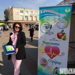 Первый в Беларуси автобус здоровья, курсирующий по Орше, представили на Международном форуме здорового образа жизни