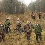 Открытие загонной охоты по копытному зверю