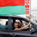 Автопробег «За единую Беларусь»