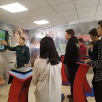 Используя возможности Центра безопасности МЧС г. Барань для развития международного проекта “КлимаАдапт”