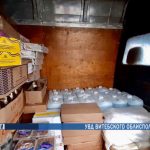 В Оршанском районе сотрудники ГАИ пресекли нелегальную перевозку спиртосодержащей жидкости
