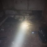 В Орше во время пожара в подвале многоэтажки едва не погиб мужчина
