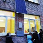А1 установил солнечную панель в оршанской средней школе № 16