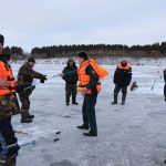 Треск льда – это звук опасности!