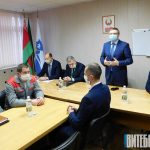 Министр экономики Беларуси Александр Червяков посетил промышленные предприятия Оршанского района