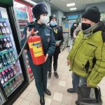 Беседы о безопасности в местах с массовым пребыванием людей