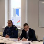 Председатель ГТК Владимир Орловский с рабочим визитом посетил Оршанский район