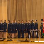Новобранцы Витебской таможни принесли Присягу в преддверии Дня Защитника Отечества