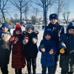 10 февраля на Оршанщине прошёл комплекс профилактических мероприятий «Фликер – твоя защита!»