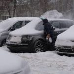 Сегодня по Витебской области ожидается метель и снежные заносы
